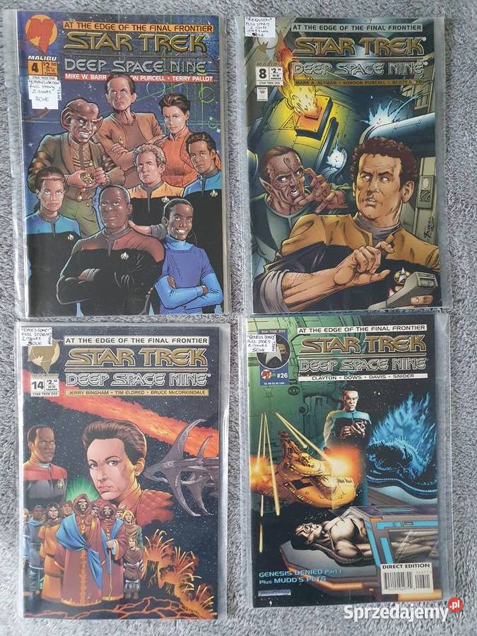 Star Trek Deep Space Nine zestaw 28 komiksów USA pomorskie