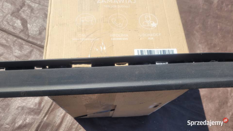 KIA RIO IV 4 SPOILER DOKLADKA HOKEJ ZDERZAKA Ruda Śląska