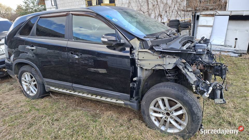 KIA SORENTO 2014r 24benzyna silnik uszkodzony