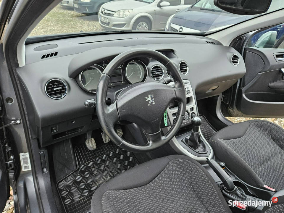 Peugeot 308 SW Opłacony Zdrowy Zadbany światła przeciwmgielne Kisielice