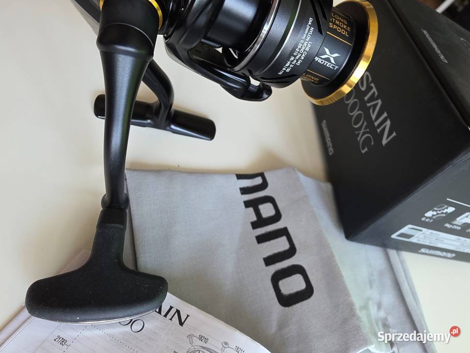 Kołowrotek Shimano Sustain FJ C3000 XG doskonały Wędkarstwo sprzedam