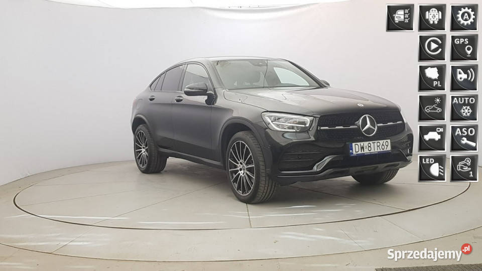 Mercedes GLC 300 Coupe 300 e 4Matic Z Polskiego Warszawa