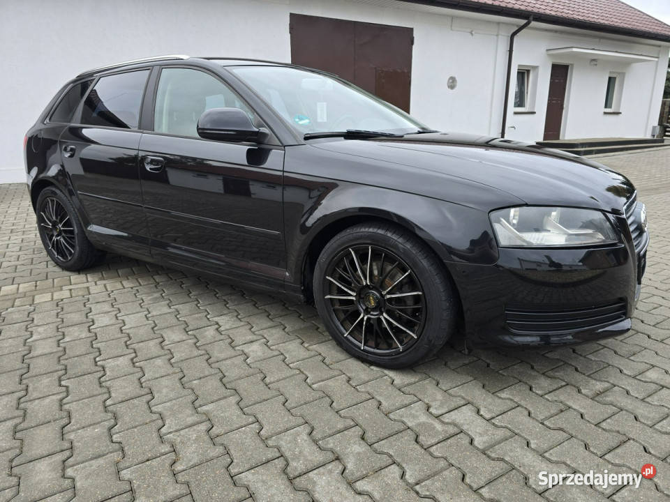 Audi A3 14Turbo serwisowany w ASO A3 Kutno