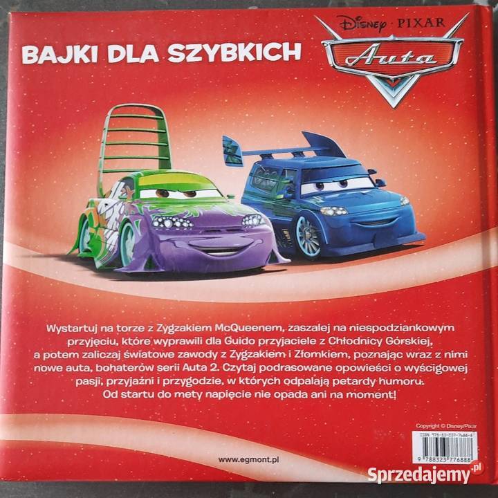 Auta Bajki szybkich Warszawa