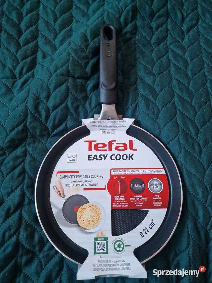 NOWY Zestaw patelni TEFAL INGENIO 3 elem TEFAL Wrocław