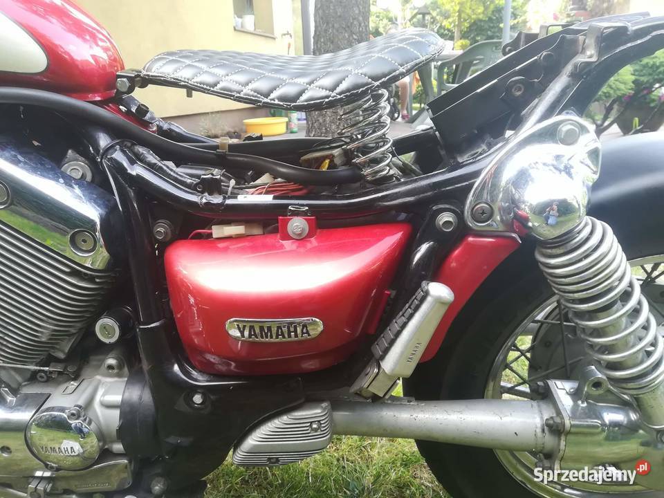 Siedzenie Solo Bobber Chopper Custom Katowice