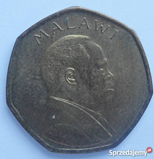 MALAWI50 TAMBALA1996 r PREZYDENT Legionowo