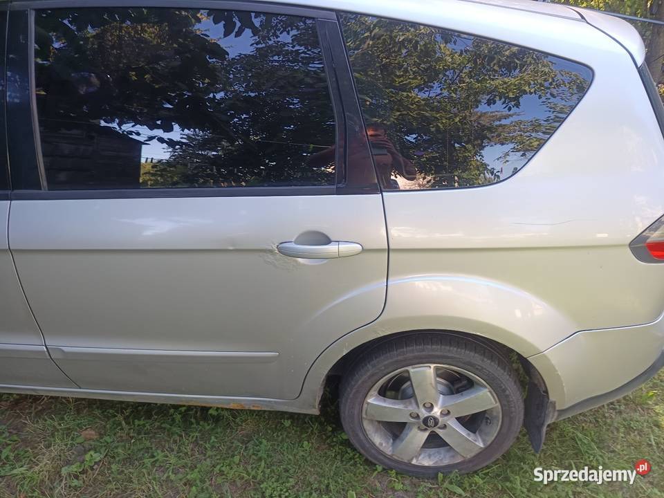 Uszkodzony ford smax 20 manual 2006 Rok produkcji 2006 mazowieckie Krzywda