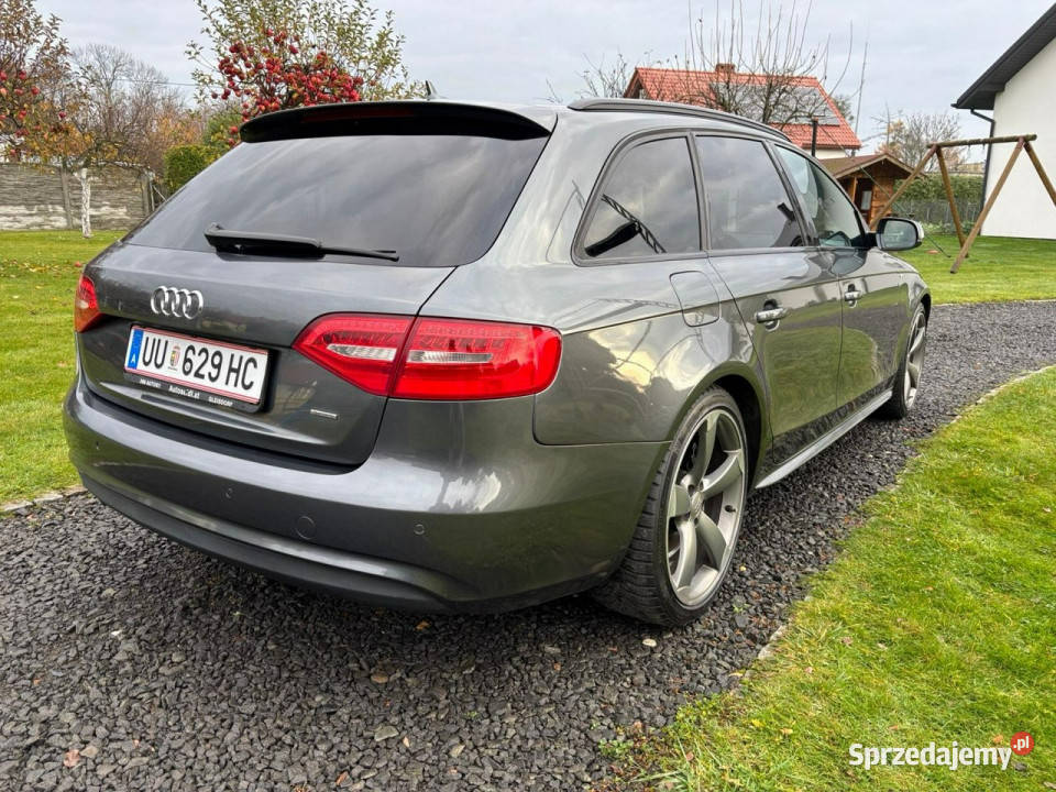 Audi A4 Quattro 190 3x SLine 2015 Alcantara B8 nawigacja Nysa sprzedam