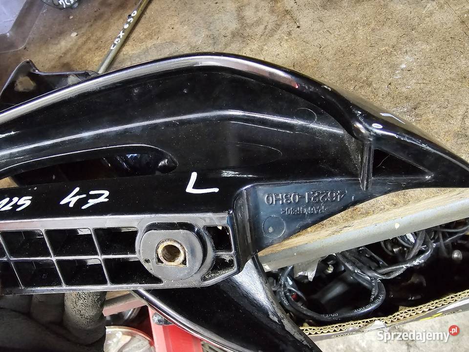 Suzuki Burgman 125 K7 uchwyt uchwyty pasażera dolnośląskie Jelenia Góra
