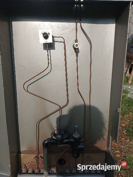 Piec Kocioł gazowy Kraszew Gaz GZ 50 łódzkie Łódź sprzedam