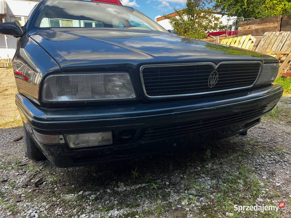 Maserati Quattroporte IV 1997r