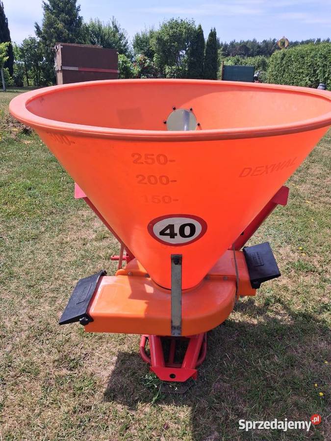 Rozsiewacz sadowniczy L300S lejowy 300 l mazowieckie Tarczyn
