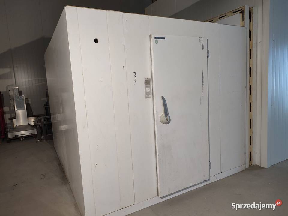 Komora chłodnicza mroźnicza Viessmann Niedźwiedź