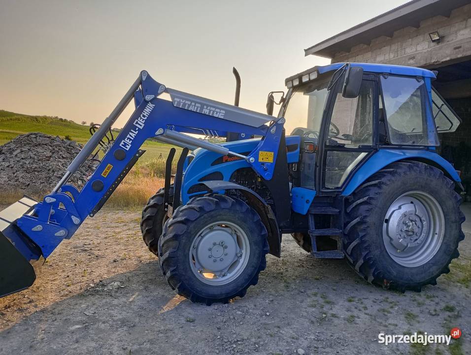 Tur Ładowacz Metal Technik TRANSPORT JOHN DEERE Rolnictwo Legionowo