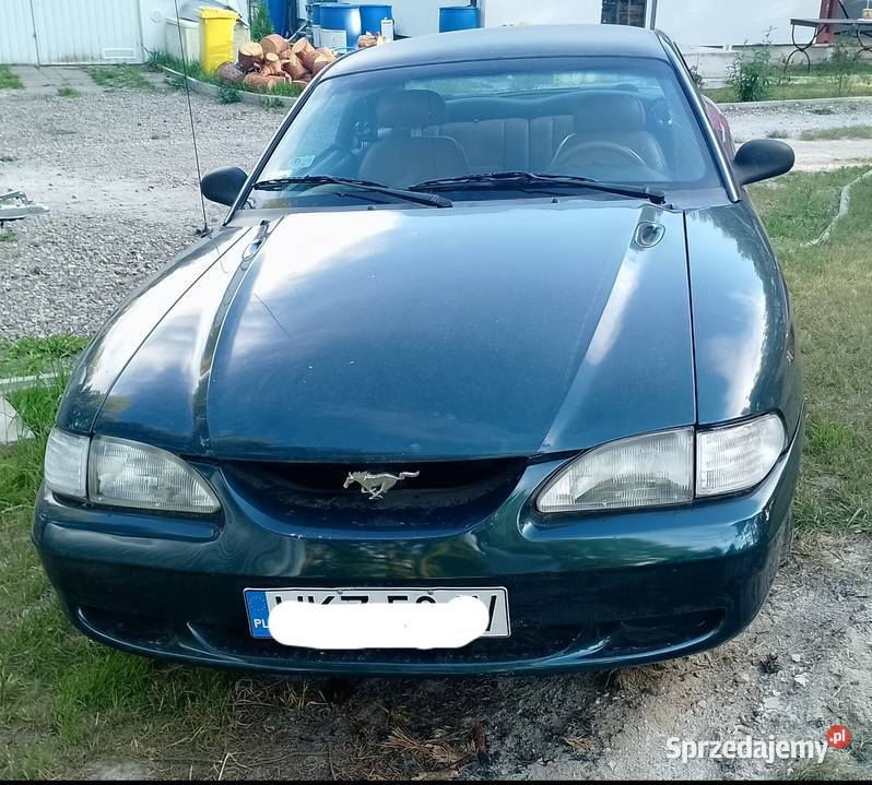 Ford Mustang GT 50 mazowieckie Głowaczów