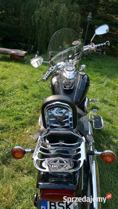 Yamaha XVS 650 Drag Star Custom Rok produkcji 2004 podlaskie Białystok