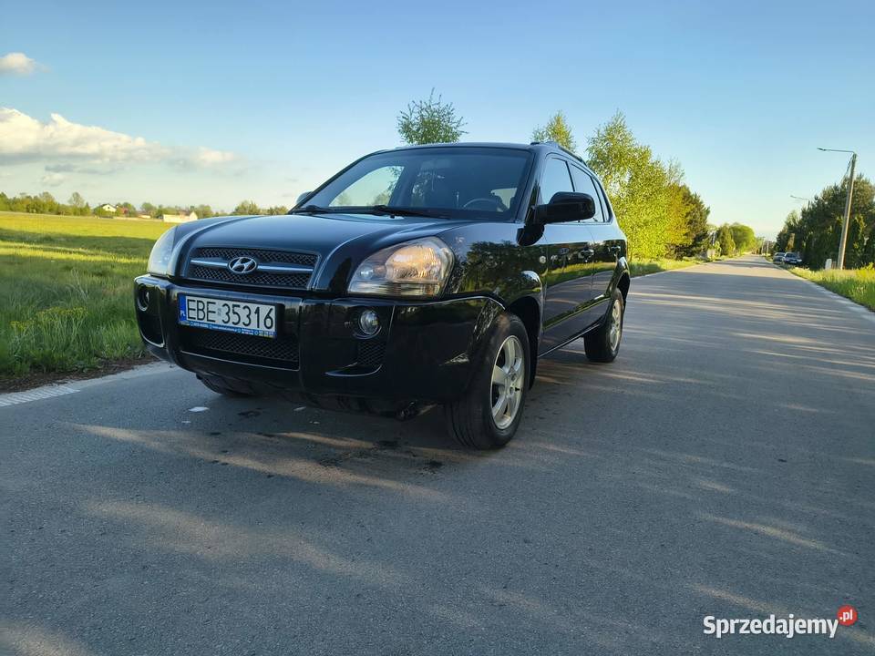 Hyundai Tucson 20 Crdi 4x4 Skóry Doinwestowany Szczerców