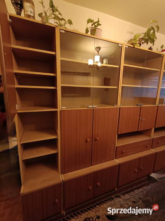 Regał meblościanka PRL stan Meble Wrocław