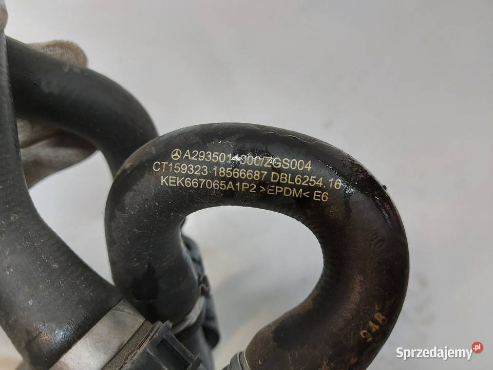 Mercedes EQC 400 W293 PRZEWÓD WĄŻ WODY PRZEWODY sprzedam