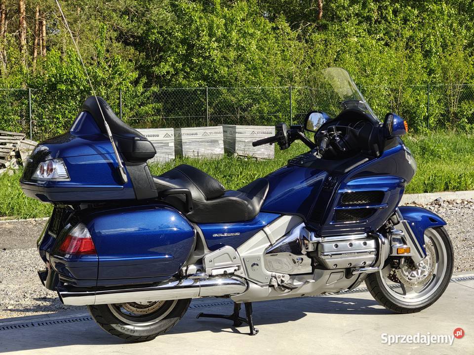 Honda gl1800 gold wing ABS navi goldwing Rudnik nad Sanem