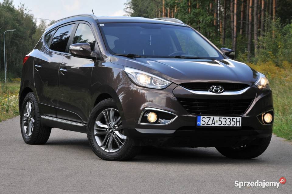 Hyundai ix35 20 CRDi 4WD Premium czujnik deszczu ix35 śląskie Zawiercie
