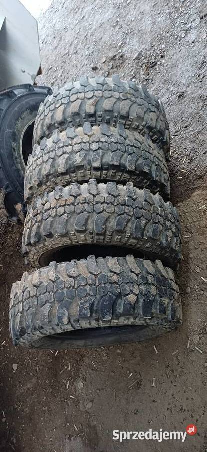 Opony simex 235 70 15 off road przyczepka Lesko