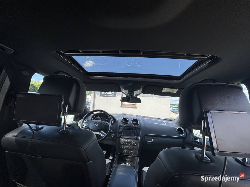 MercedesBenz GL 550 Gwarancja immobilizer śląskie sprzedam