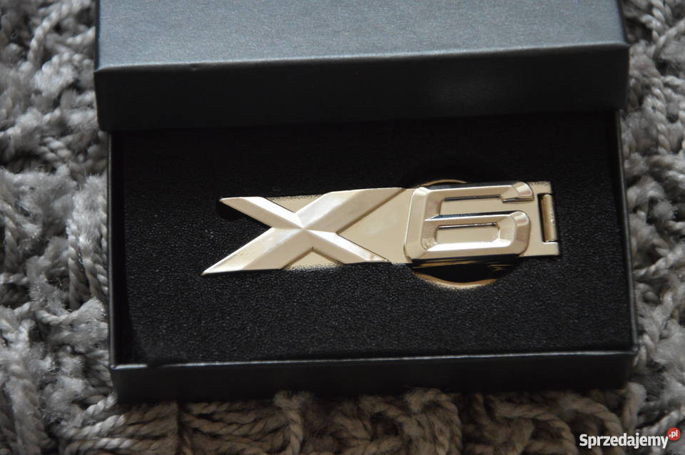 Brelok BMW x6 i x3 NOWY oryginalny Lębork sprzedam