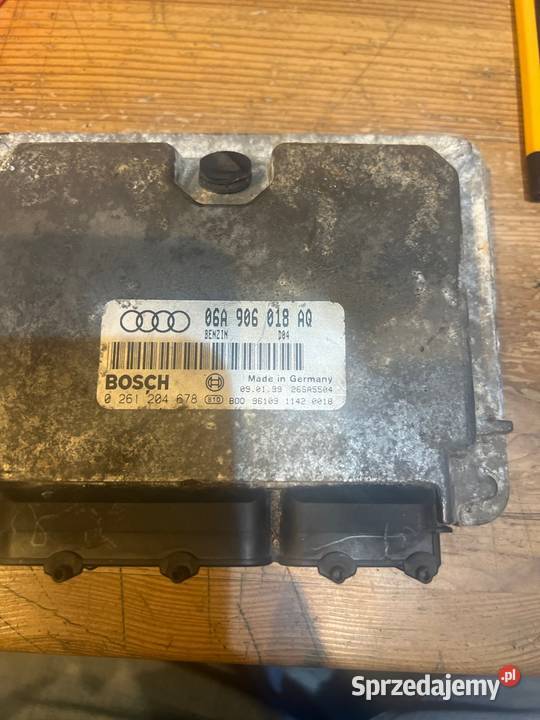 Komputer silnika audi 06a906018aq wielkopolskie Margonin