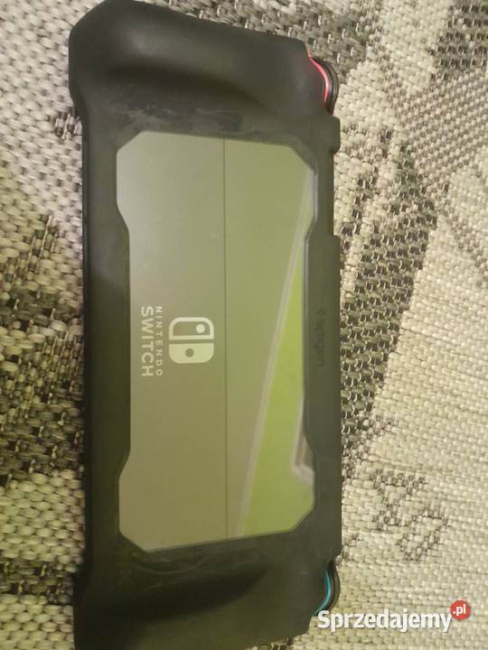 Konsola Nintendo swith OLED z akcesoriami i Kuczbork-Osada