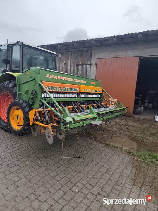 Siewnik amazone D8 talerzowy Wizna