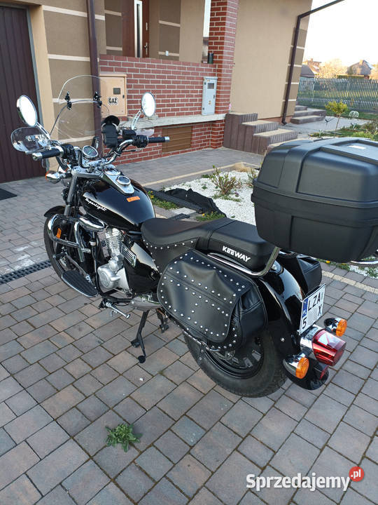 Keeway Superlight stan idealny z modyfikacjami lubelskie Jarosławiec