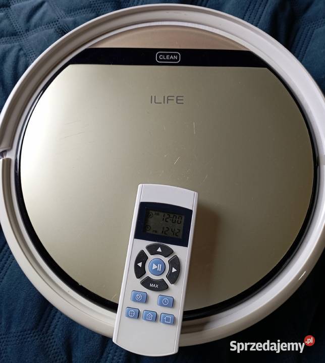 Robot sprzątając iLife V5s PRO uszkodzony Pozostałe Pruszków sprzedam