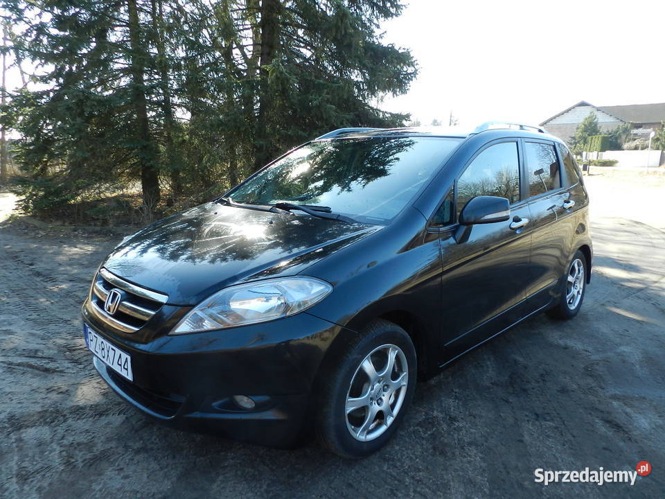 Honda FRV 18 Bez rdzy AUTOMAT 6osób Puszczykowo