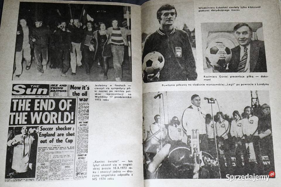 Pół wieku piłkarskich MŚ Janusz Jeleń Andrzej lubelskie Chełm