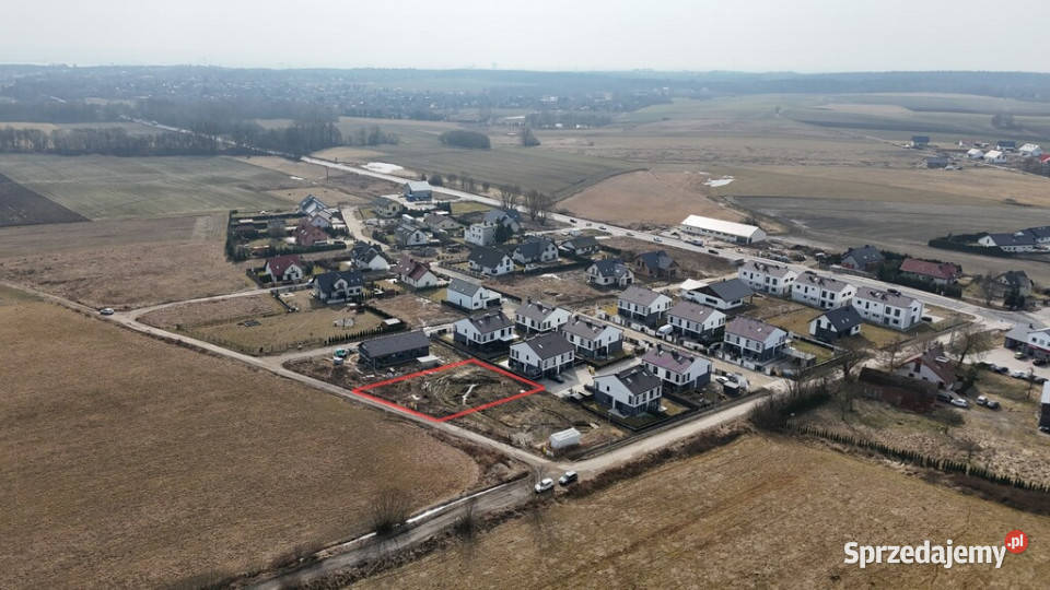 Działka budowlana w Przęsocinie utwardzona zachodniopomorskie Przęsocin sprzedam