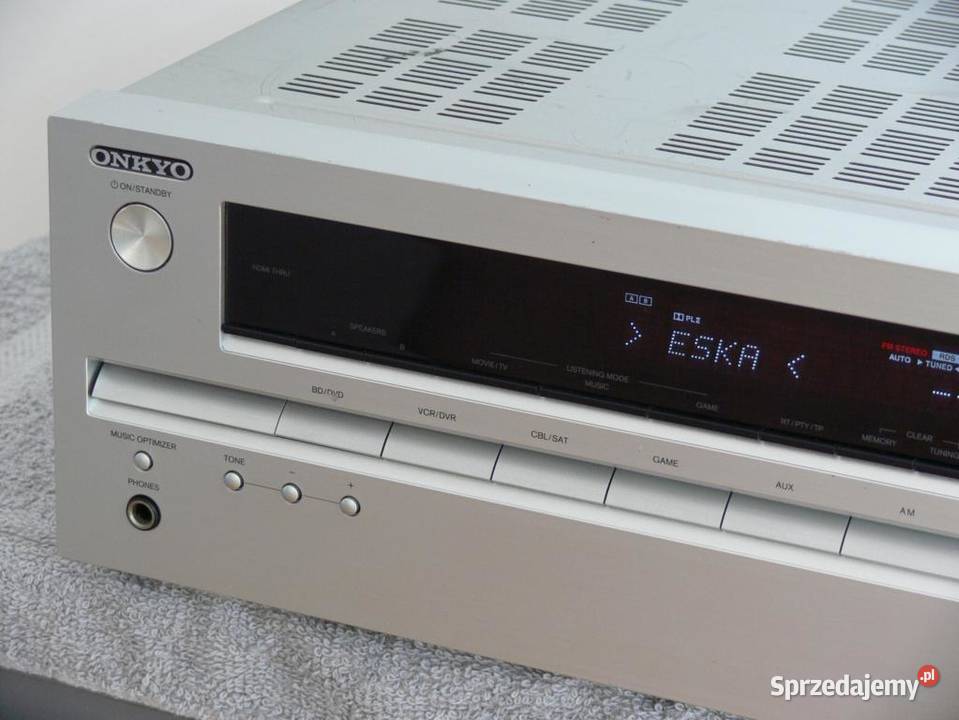 Amplituner Onkyo TXSR313 RDS USB HDMi WYSYŁKA Jasło