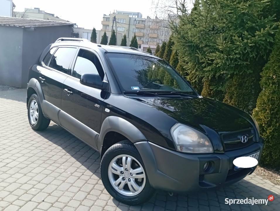 HUNDAI TUCSON 20 BENZYNKA 4X4 SALON POLSKA STAN Gostynin
