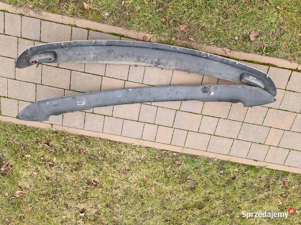 Lancia Thesis zderzak tylny osobowe wielkopolskie Słupca sprzedam