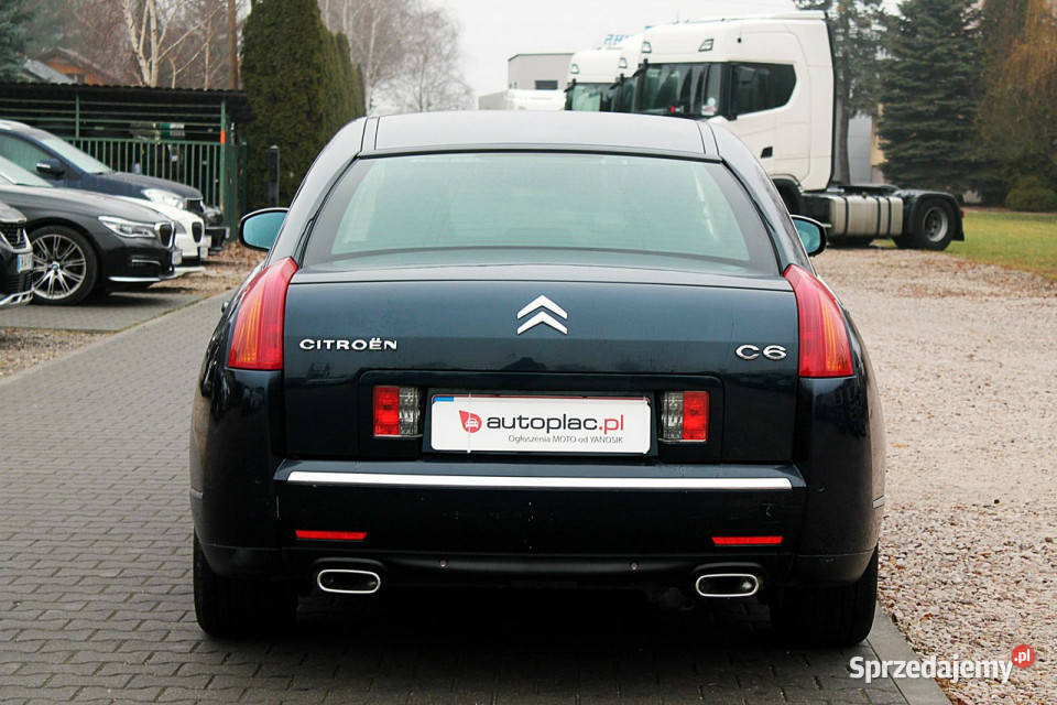 Citroen C6 30HDIExclusiveLiftNoweOponyGratis Warszawa