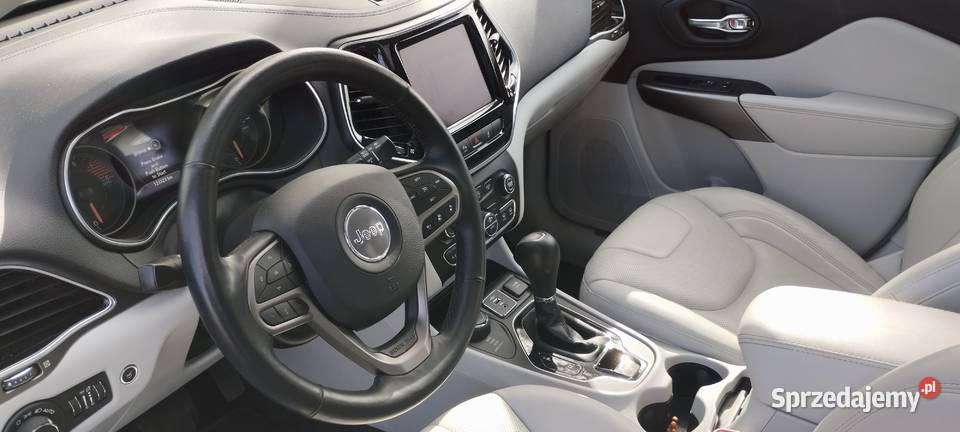 2019 JEEP CHEROKE SPRZEDAM Lubartów