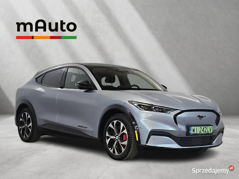 Ford Mustang MachE 98kWh AWD Z Polskiego Salonu Ford Warszawa sprzedam