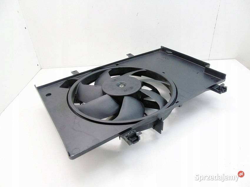 Wentylator chłodnicy Ford Fiesta MK7 2009 2017 Sosnowiec sprzedam