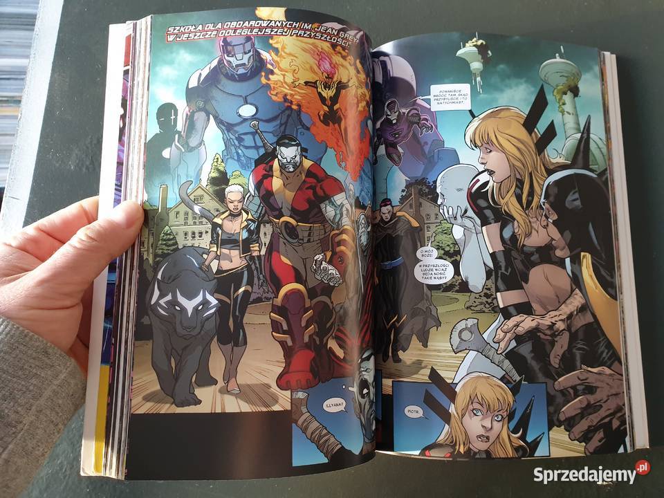 XMen Bitwa Atomu pomorskie Gdynia sprzedam