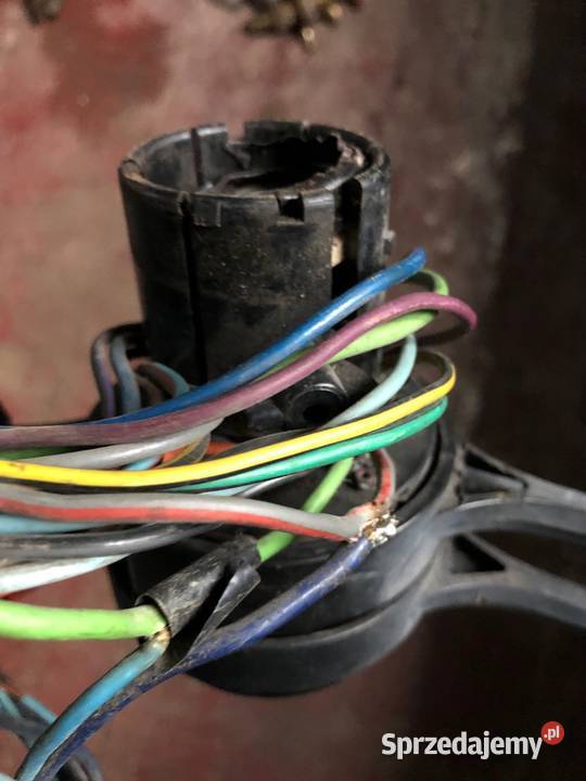 Włącznik wycieraczek świateł kierunków włoski wielkopolskie Poznań