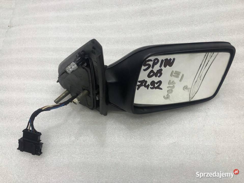 LUSTERKO PRAWE 5 PIN VOLKSWAGEN GOLF III wielkopolskie