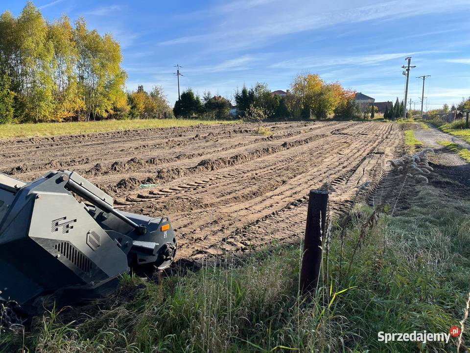 Mulczowanie wgłębne i powierzchniowe Czyszczenie Olkusz