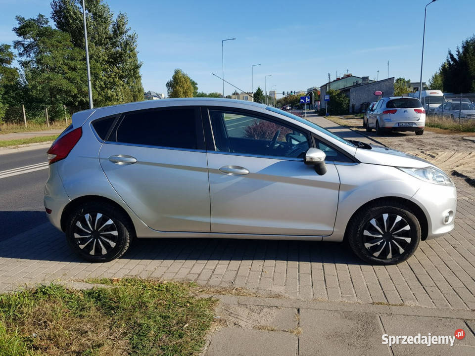 Ford Fiesta 16 tdci Klimatronik Zarejestrowany 95KM kujawsko-pomorskie Włocławek