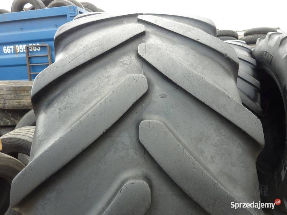 2x Opona używana rolnicza 65065R42 MICHELIN 2000 42cale Zaścianki